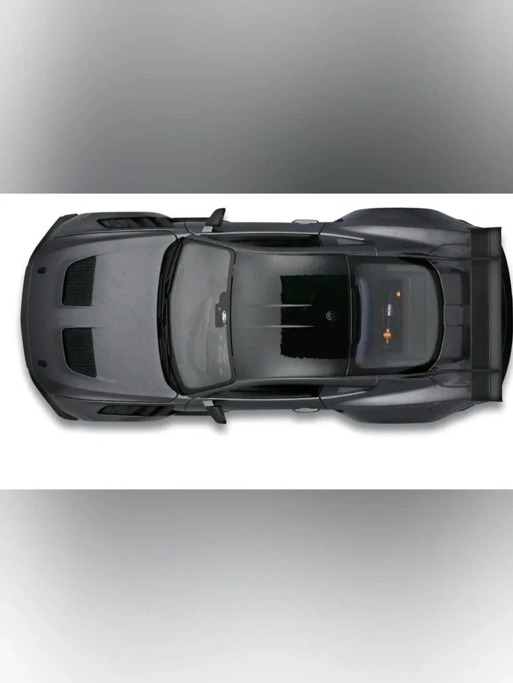 2025 Ford Mustang GTD Metallic Dark Gray Maisto 1:18 Special Edition Diecast NEW